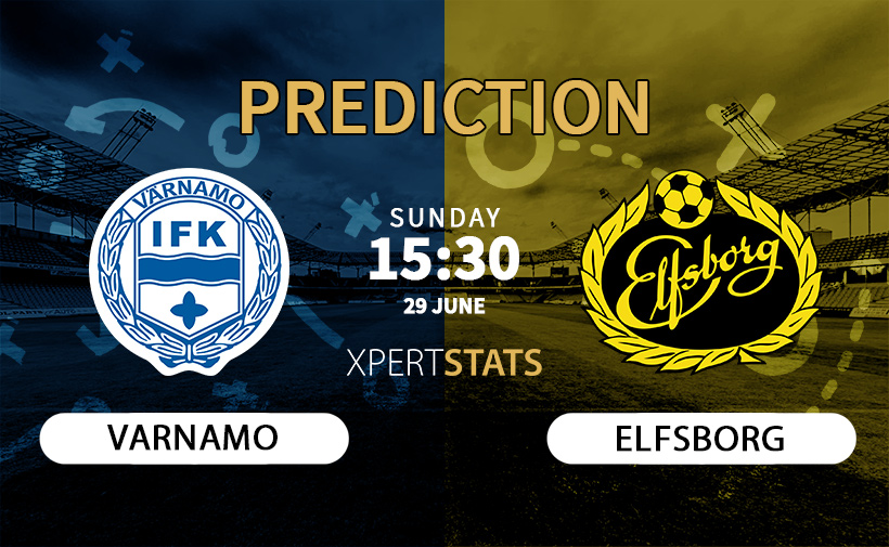 Varnamo vs Elfsborg Prediction 29.06.2025