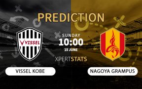 Vissel Kobe vs Nagoya Grampus Prediction 15.06.2025