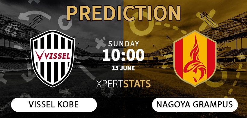Vissel Kobe vs Nagoya Grampus Prediction 15.06.2025