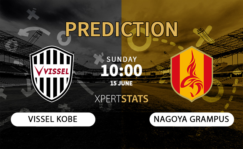 Vissel Kobe vs Nagoya Grampus Prediction 15.06.2025