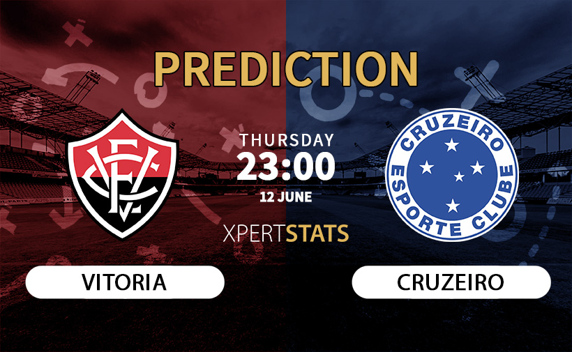 Vitoria vs Cruzeiro Predictions 12.06.2025
