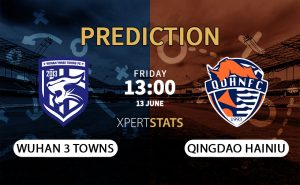 Wuhan Three Towns vs Qingdao Hainiu Predictions 13.06.2025