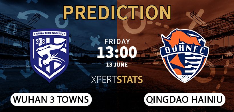 Wuhan Three Towns vs Qingdao Hainiu Predictions 13.06.2025