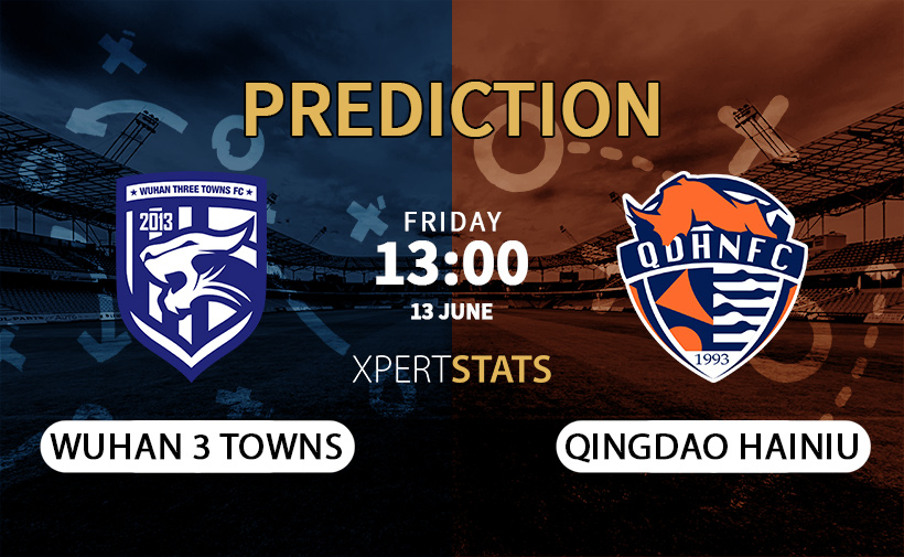 Wuhan Three Towns vs Qingdao Hainiu Predictions 13.06.2025