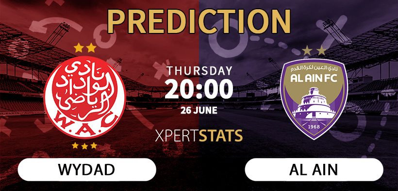 Wydad vs Al Ain Prediction 26.06.2025