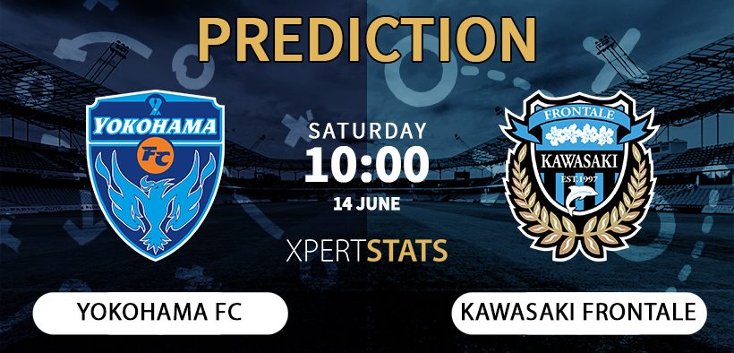 Yokohama FC vs Kawasaki Frontale Predictions 14.06.2025