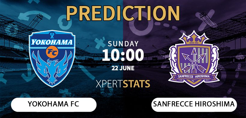 Yokohama FC vs Sanfrecce Hiroshima Prediction 22.06.2025