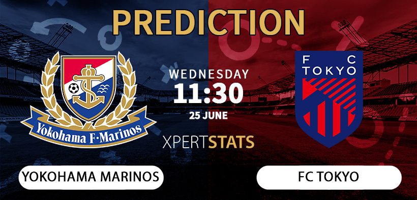 Yokohama Marinos vs FC Tokyo Prediction 25.06.2025