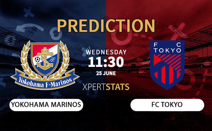 Yokohama Marinos vs FC Tokyo Prediction 25.06.2025