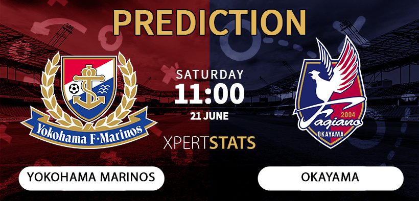 Yokohama Marinos vs Okayama Prediction 21.06.2025