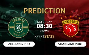 Zhejiang Professional vs Shanghai Port Predictions 14.06.2025