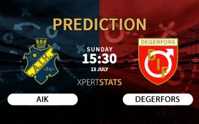 AIK vs Degerfors Prediction 13.07.2025