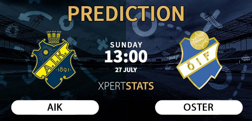 AIK vs Oster Prediction 27.07.2025