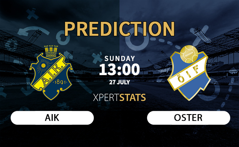 AIK vs Oster Prediction 27.07.2025
