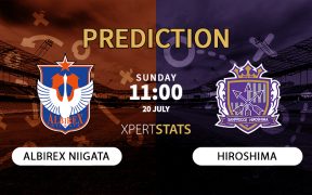 Albirex Niigata vs Sanfrecce Hiroshima Prediction 20.07.2025