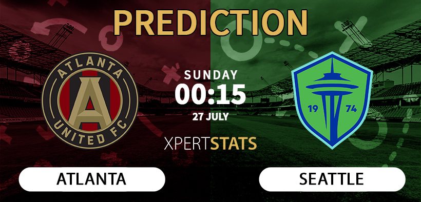 Atlanta vs Seattle Sounders Prediction 27.07.2025