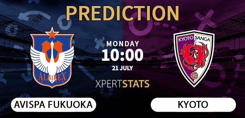 Avispa Fukuoka vs Kyoto Prediction 21.07.2025
