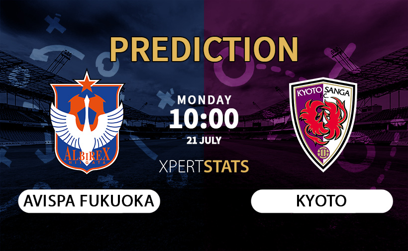 Avispa Fukuoka vs Kyoto Prediction 21.07.2025