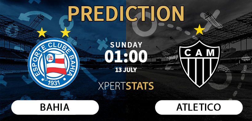 Bahia vs Atletico Prediction 13.07.2025