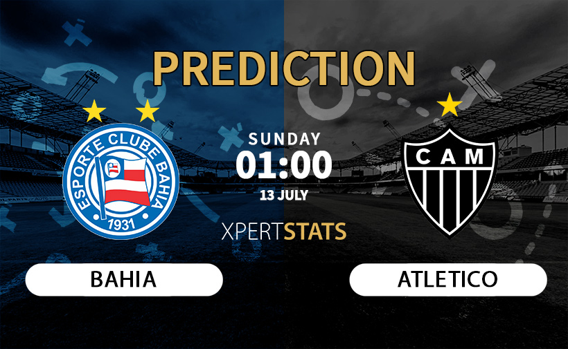 Bahia vs Atletico Prediction 13.07.2025