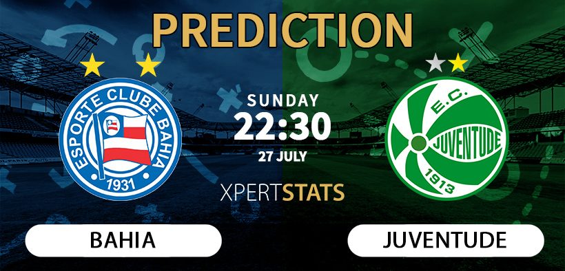 Bahia vs Juventude Prediction 27.07.2025