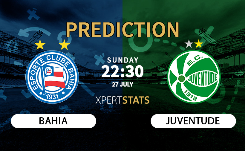 Bahia vs Juventude Prediction 27.07.2025