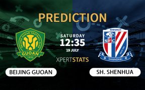 Beijing Guoan vs Shanghai Shenhua Prediction 19.07.2025
