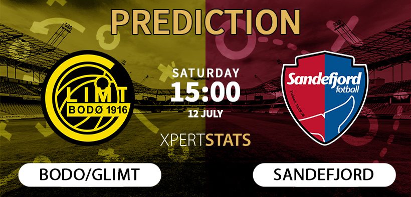 Bodo Glimt vs Sandefjord Prediction 12.07.2025