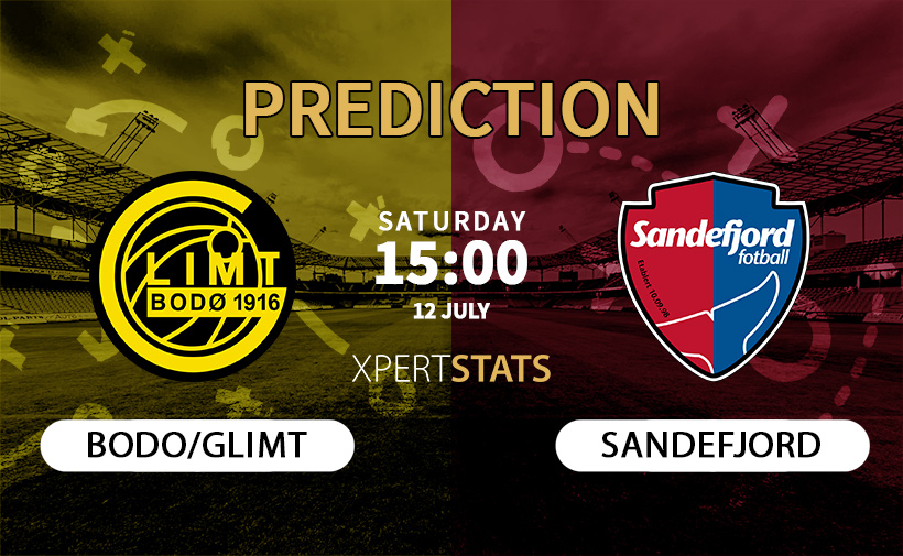 Bodo Glimt vs Sandefjord Prediction 12.07.2025