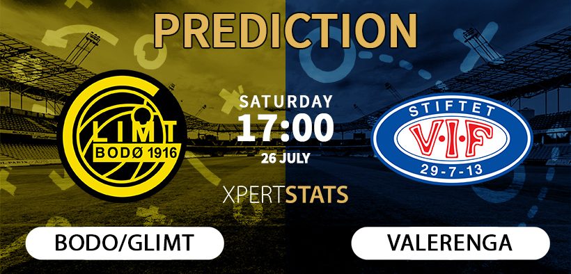 Bodo Glimt vs Valerenga Prediction 26.07.2025