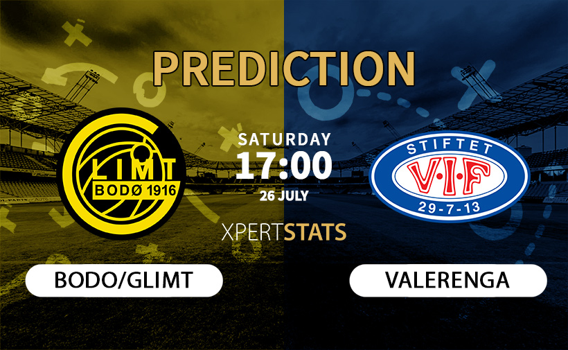 Bodo Glimt vs Valerenga Prediction 26.07.2025
