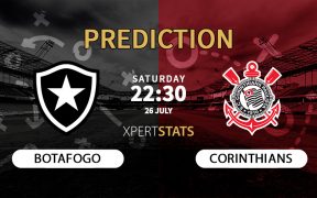 Botafogo vs Corinthians Prediction 26.07.2025