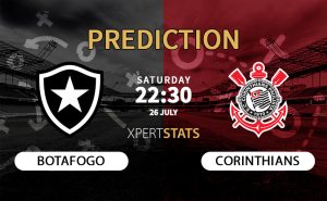 Botafogo vs Corinthians Prediction 26.07.2025