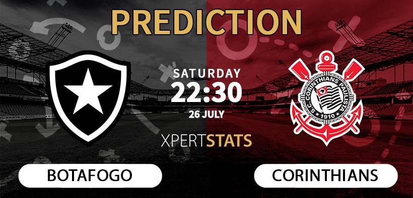 Botafogo vs Corinthians Prediction 26.07.2025