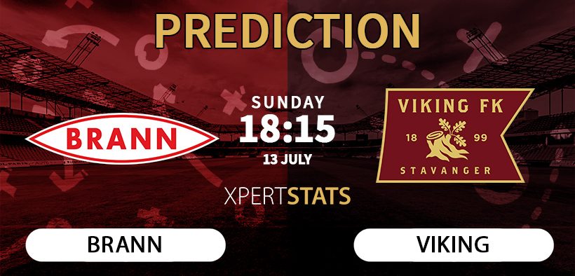 Brann vs Viking Prediction 13.07.2025