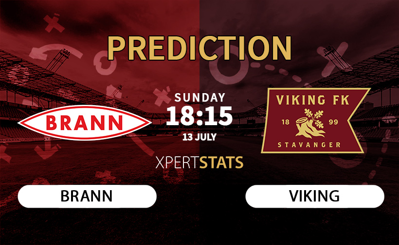 Brann vs Viking Prediction 13.07.2025