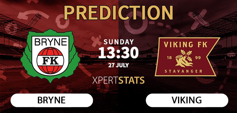 Bryne vs Viking Prediction 27.07.2025