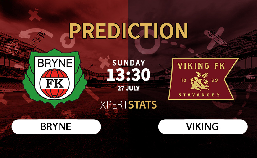 Bryne vs Viking Prediction 27.07.2025