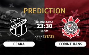 Ceara vs Corinthians Prediction 16.07.2025