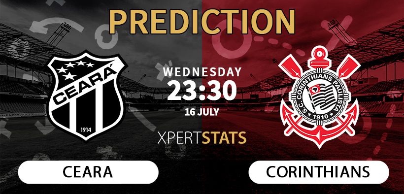 Ceara vs Corinthians Prediction 16.07.2025