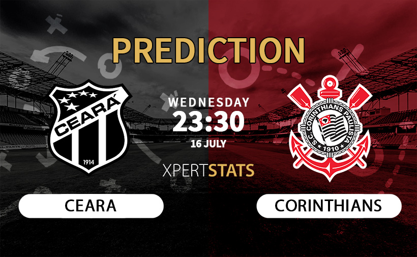 Ceara vs Corinthians Prediction 16.07.2025