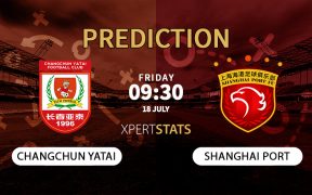 Changchun Yatai vs Shanghai Port Prediction 18.07.2025