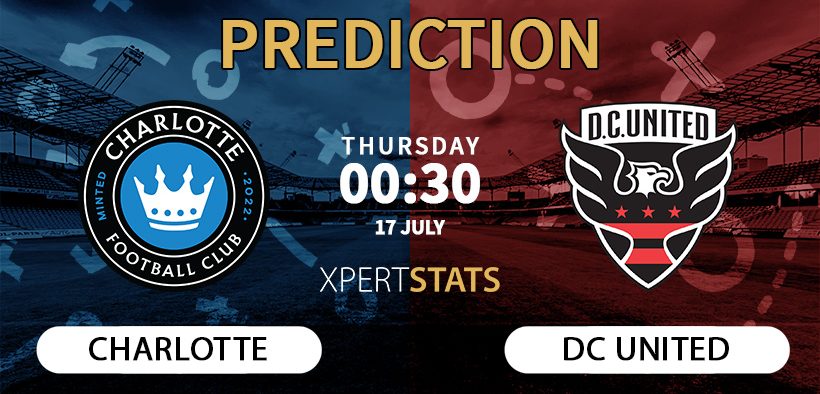 Charlotte vs DC United Prediction 17.07.2025
