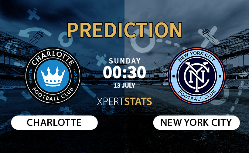 Charlotte vs New York City Prediction 13.07.2025