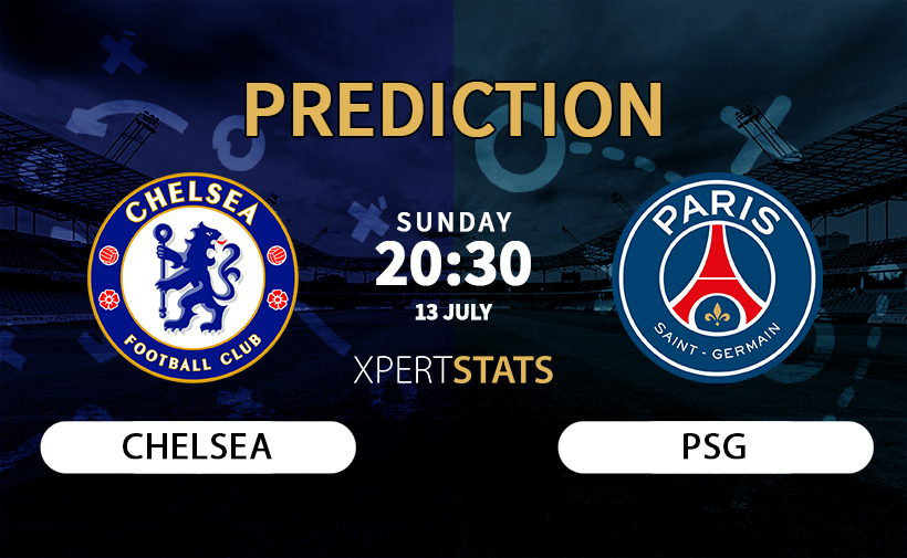 Chelsea vs PSG Prediction 13.07.2025