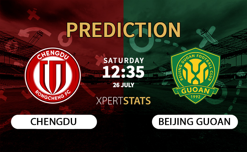 Chengdu Rongcheng vs Beijing Guoan Prediction 26.07.2025