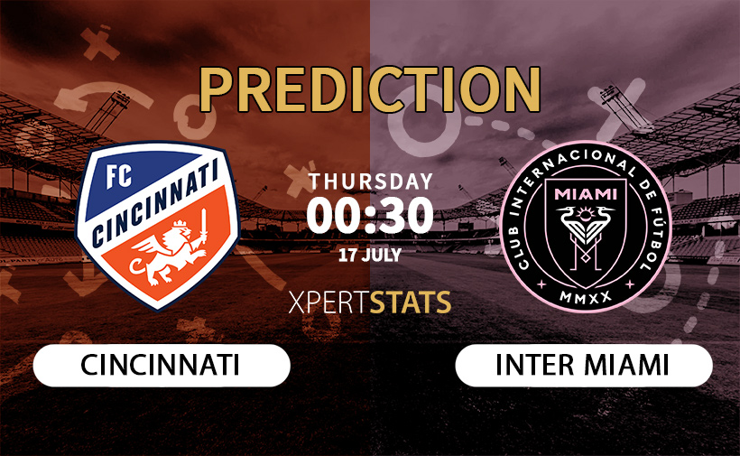 Cincinnati vs Inter Miami Prediction 17.07.2025