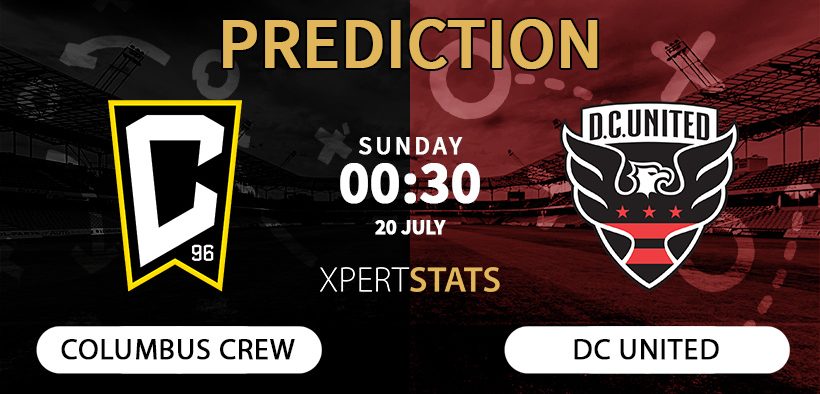 Columbus Crew vs DC United Prediction 20.07.2025
