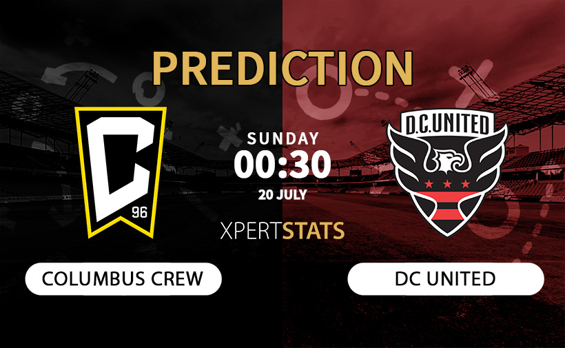 Columbus Crew vs DC United Prediction 20.07.2025