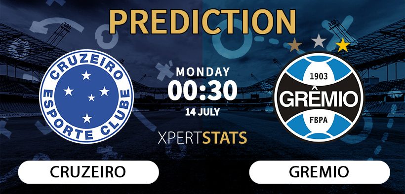 Cruzeiro vs Gremio Prediction 14.07.2025